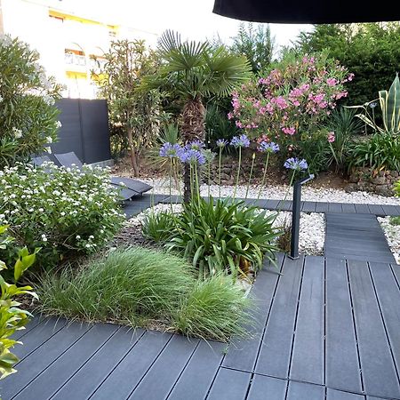 Ferienwohnung Les Enganes Fréjus Exterior foto