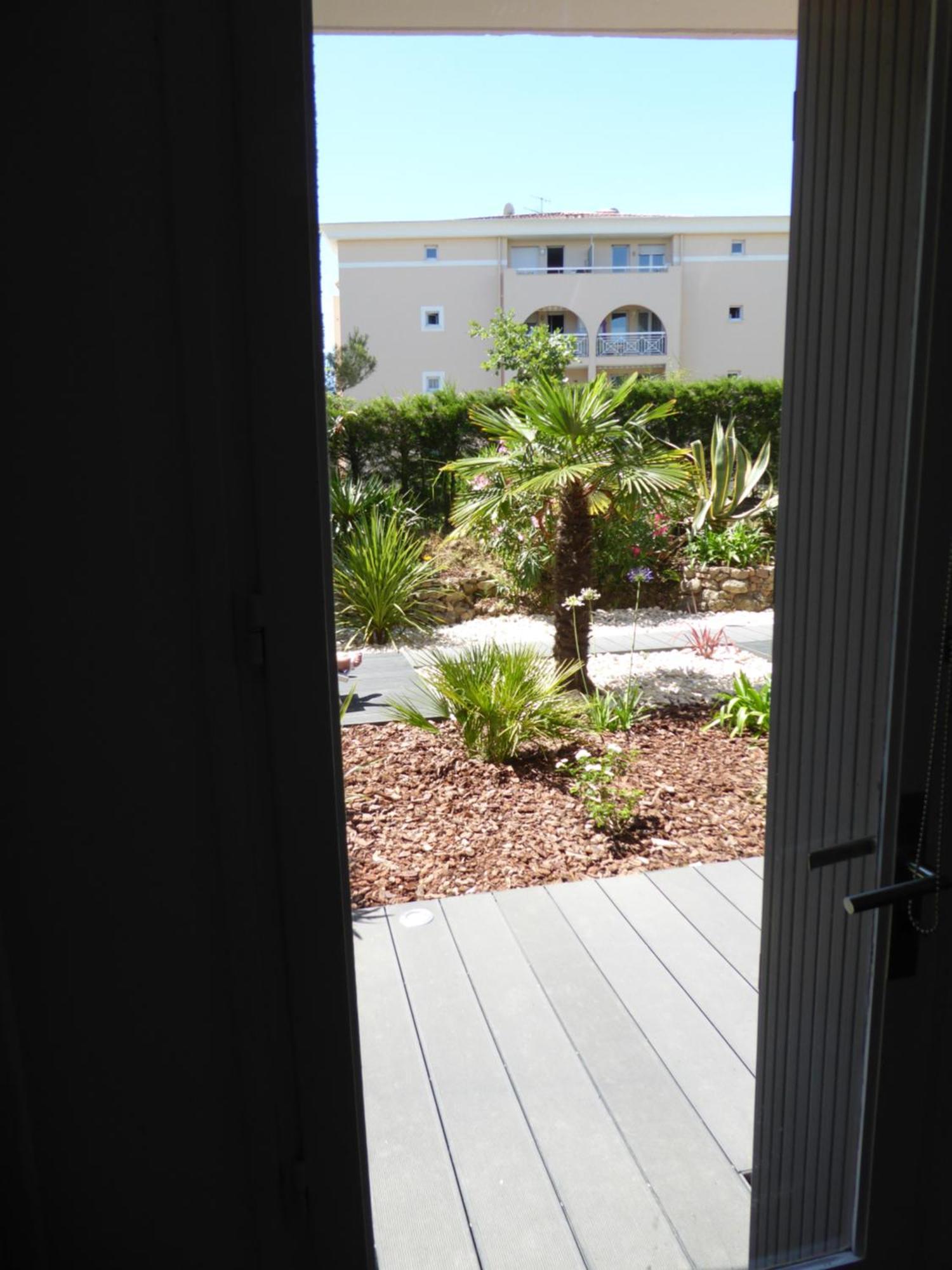 Ferienwohnung Les Enganes Fréjus Exterior foto