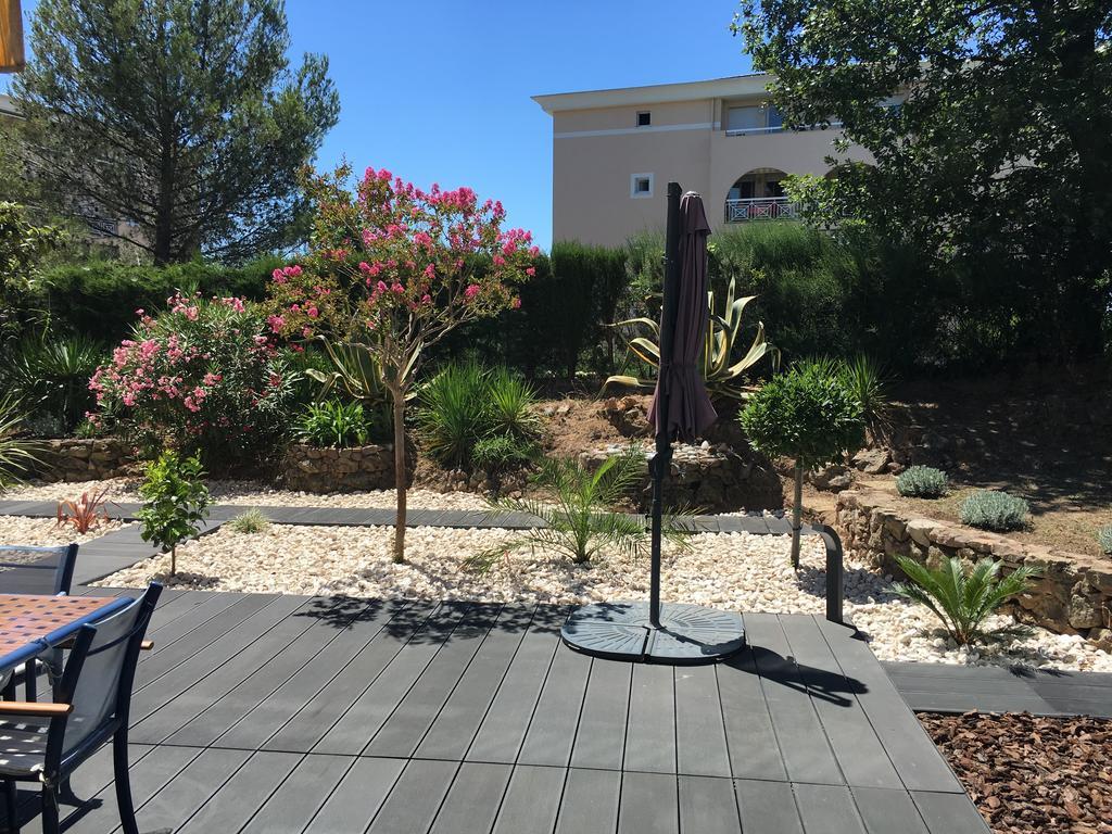 Ferienwohnung Les Enganes Fréjus Exterior foto