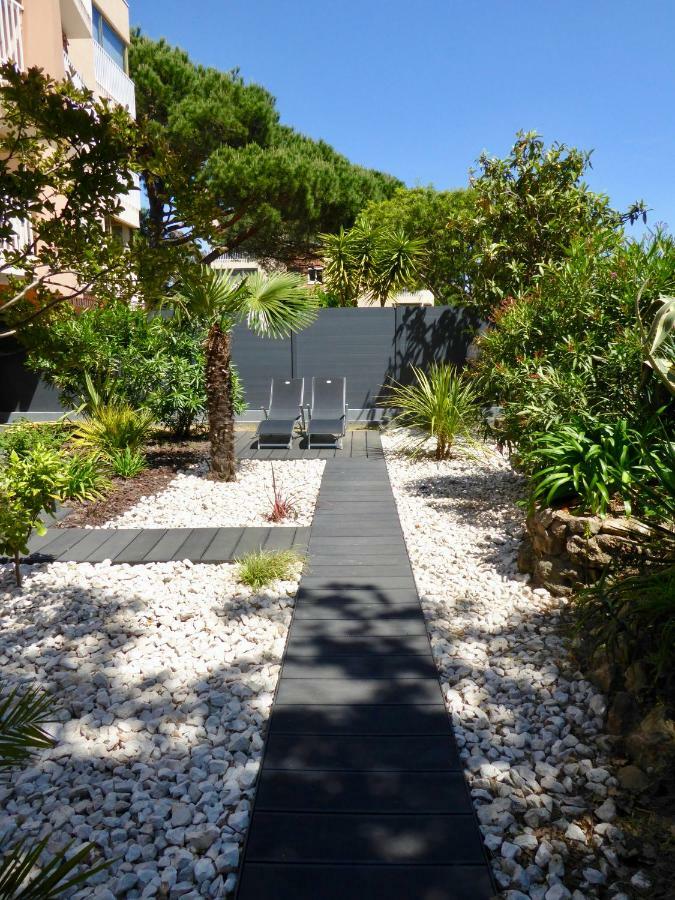 Ferienwohnung Les Enganes Fréjus Exterior foto