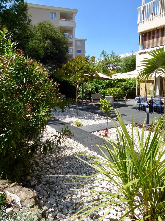 Ferienwohnung Les Enganes Fréjus Exterior foto