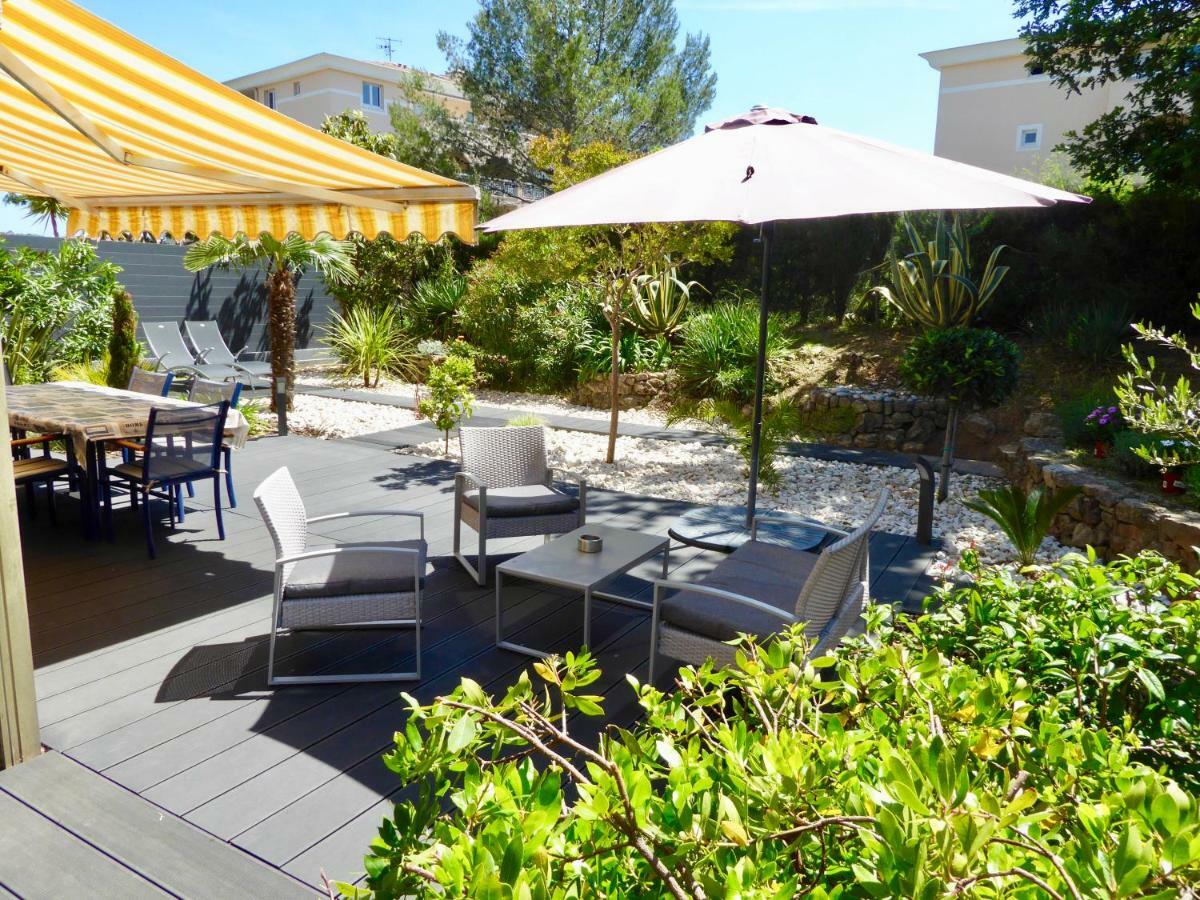 Ferienwohnung Les Enganes Fréjus Exterior foto