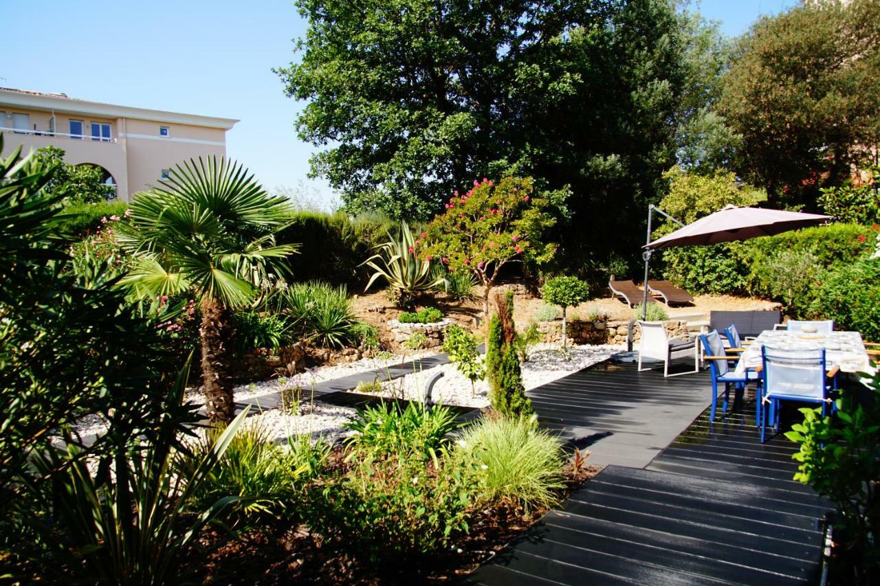 Ferienwohnung Les Enganes Fréjus Exterior foto